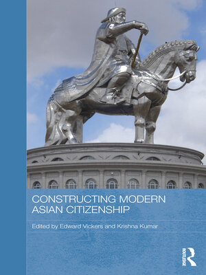 cover image of Constructing Modern Asian Citizenship